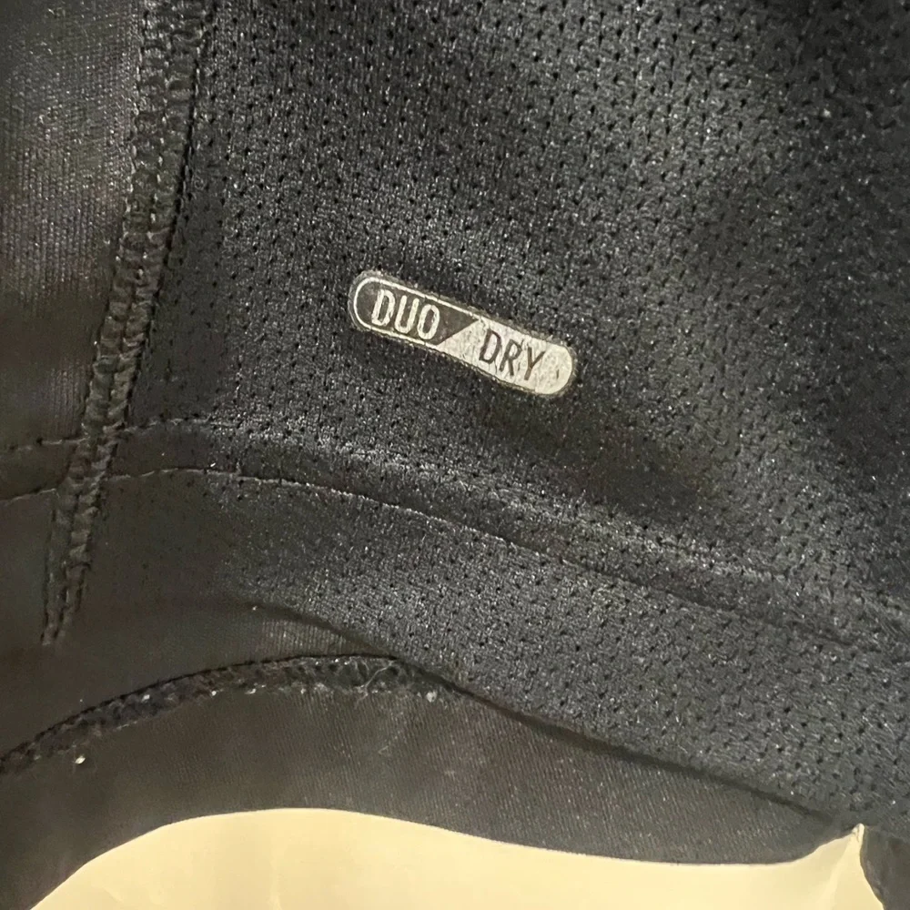 C9 by Champion Quarter Zip Performance Duo Dry Black Long Sleeve Shirt - Medium - Picture 6 of 6